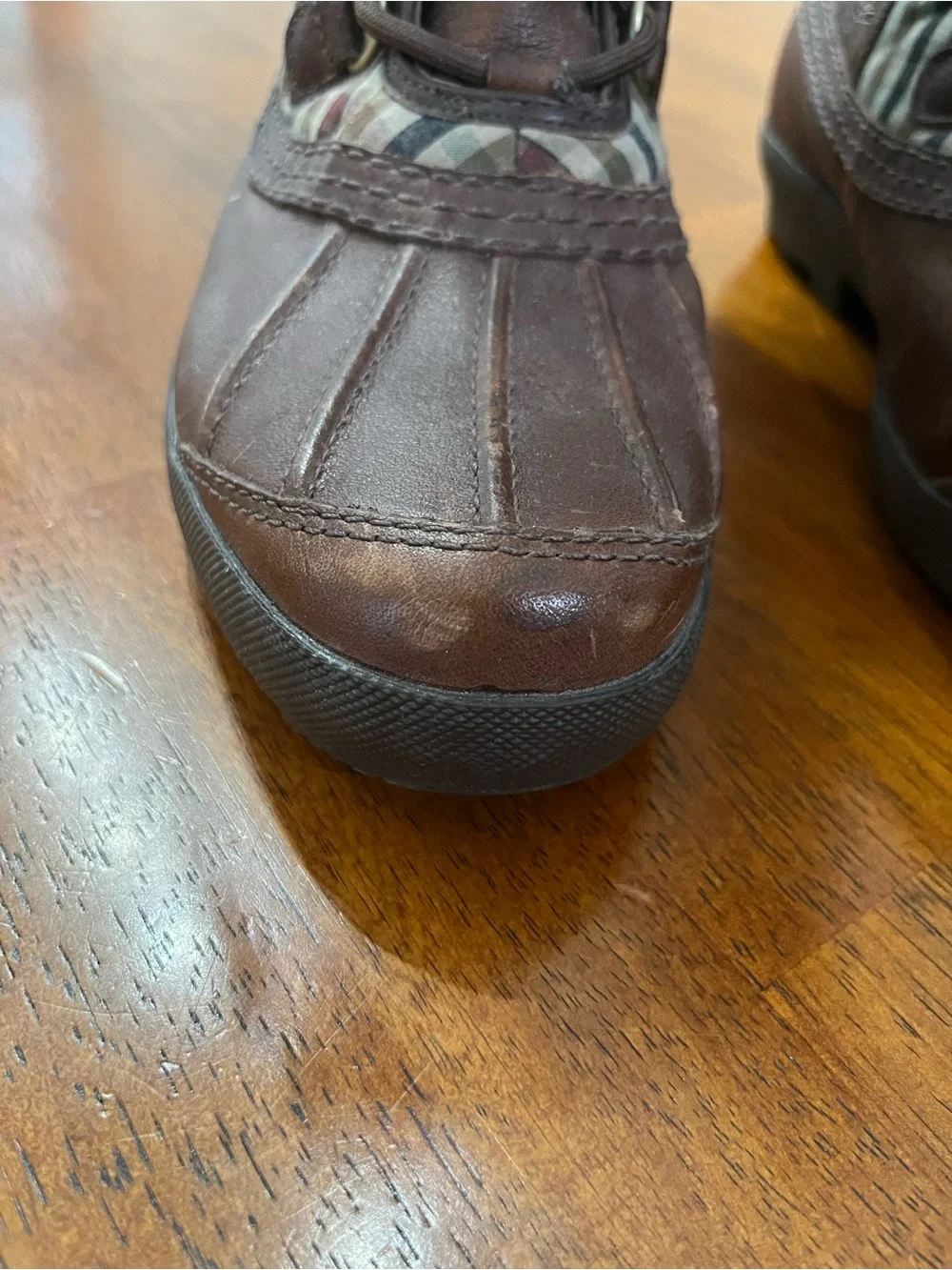 UGG Cream Shearling-Lined Boot Interior